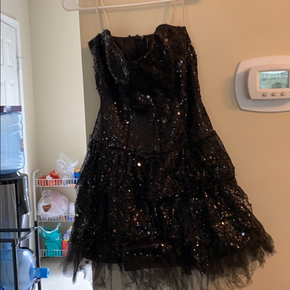 Mini Strapless Dress
